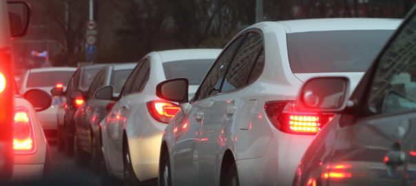 草加流山線の渋滞