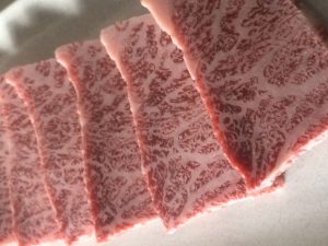 霜降りA５のお肉